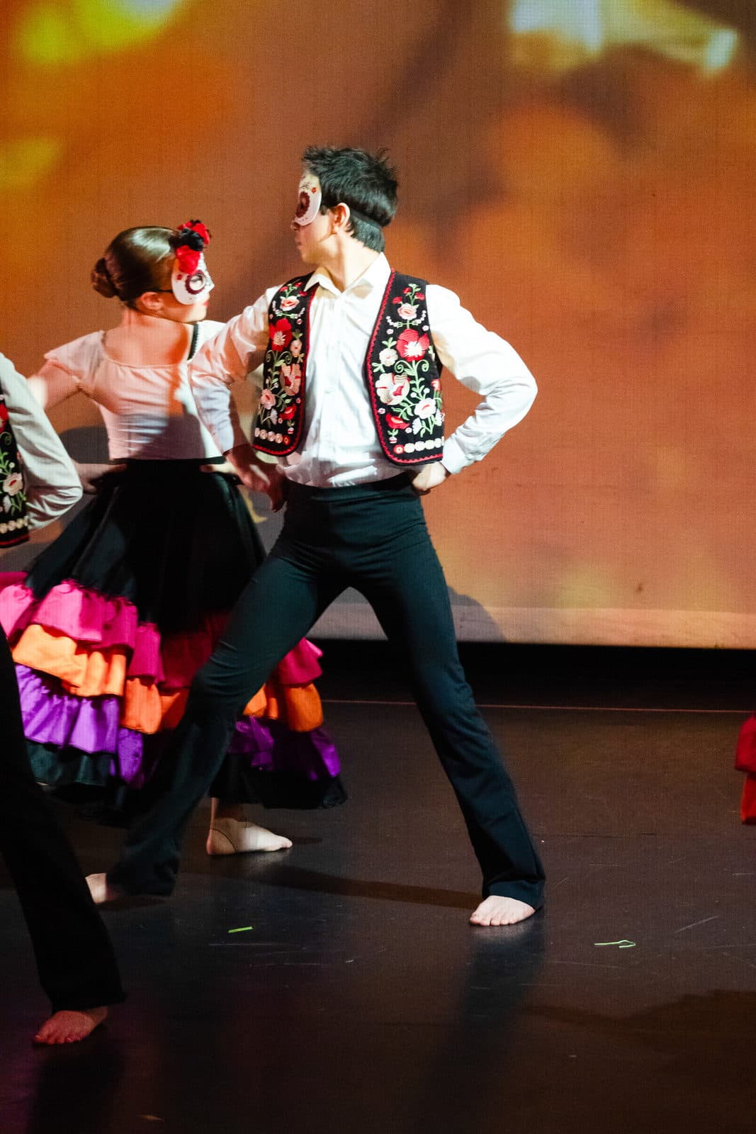 LESTA dancers in a duet at Show 2026, Rhoda McGaw Theatre, Woking (10)