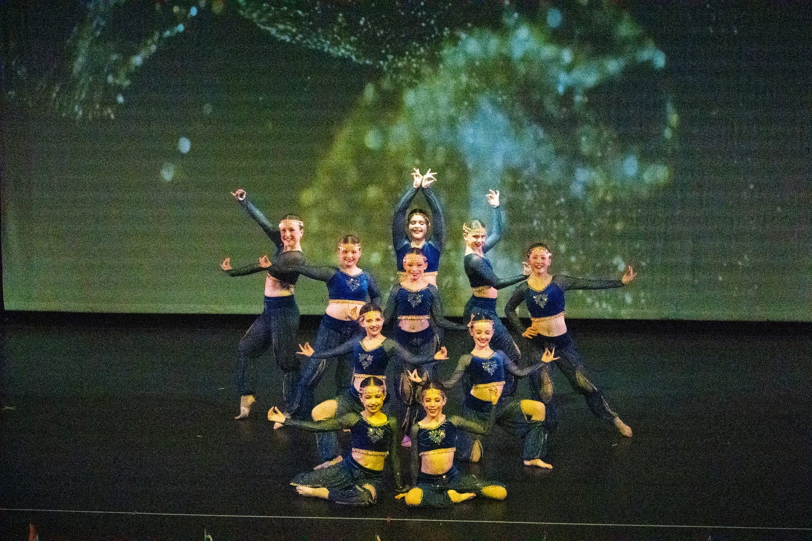 LESTA dancers in a large group number at Show 2026, Rhoda McGaw Theatre, Woking (39)
