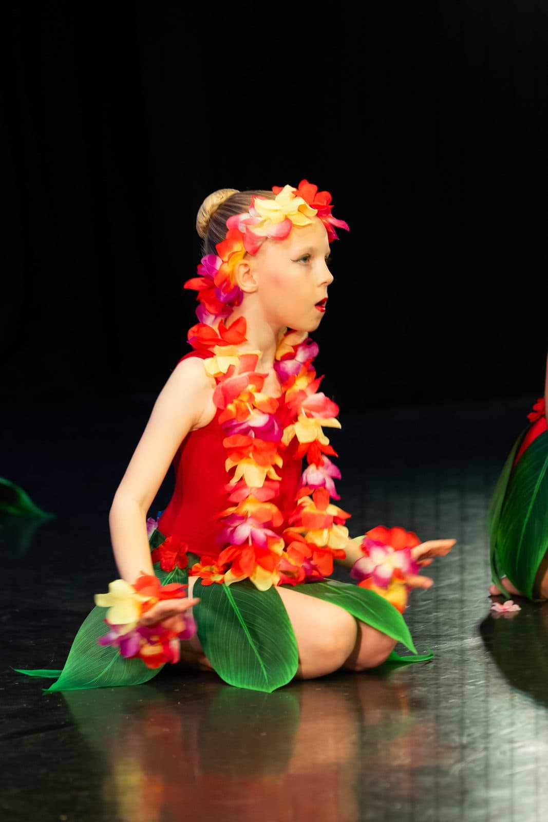 A LESTA dancer performing a solo at Show 2026, Rhoda McGaw Theatre (2)