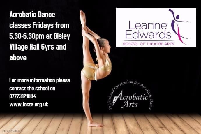 Classes now available in Acrobatic Arts