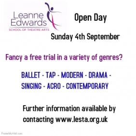 Open Day FREE dance classes taster