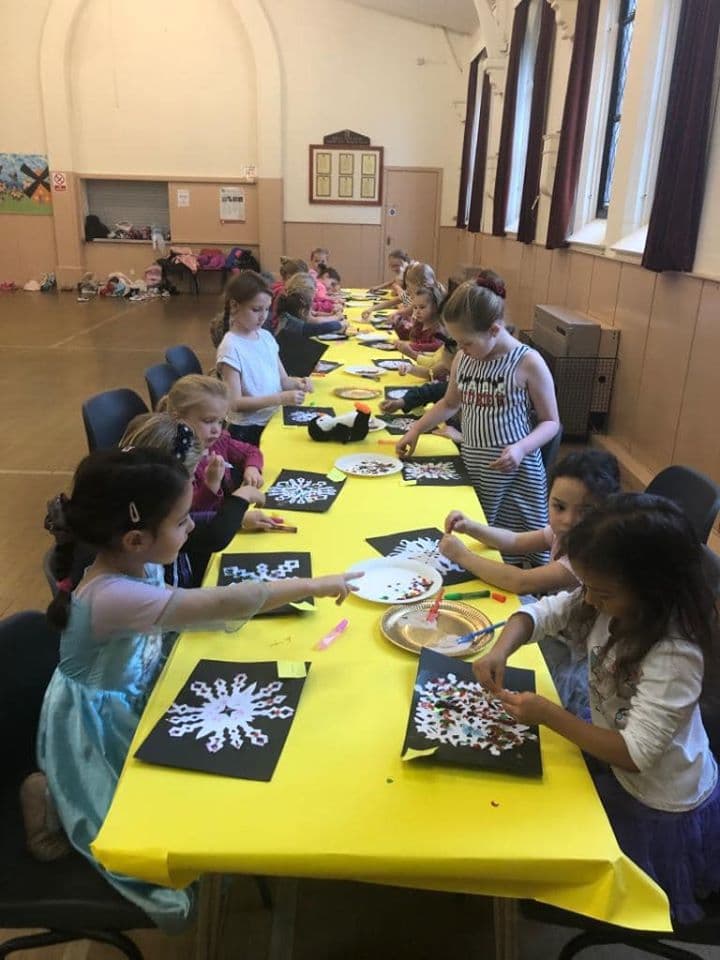 Frozen Workshop was a great success