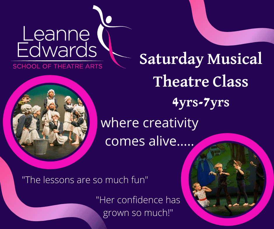 New Jnr Musical Theatre Class starting in September 2020