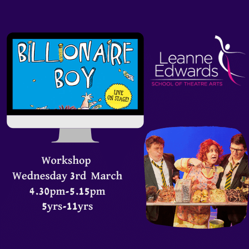 Billionaire Boy - Musical Theatre Workshop