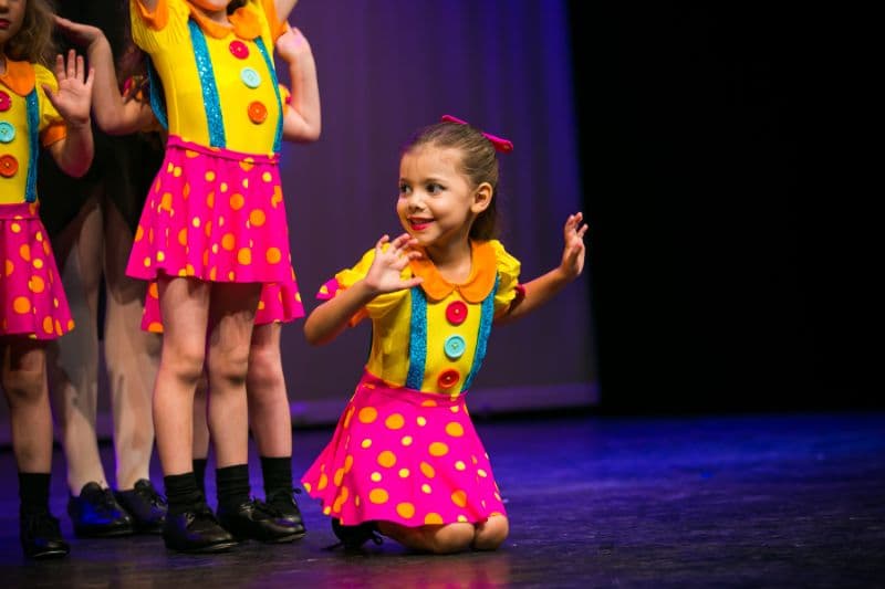 Reception-age dance classes at LESTA Studios, Knaphill