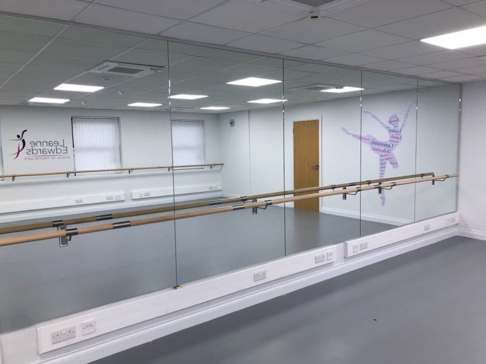 Fonteyn studio at LESTA, Knaphill