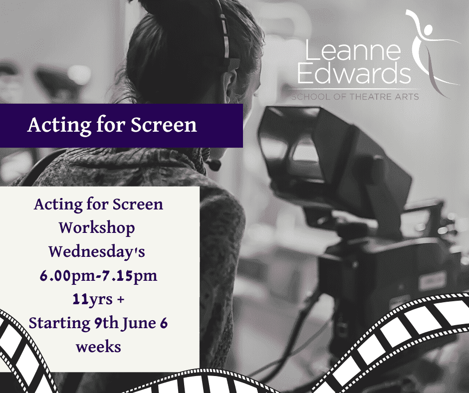 Screen Acting 6 Week Short Course