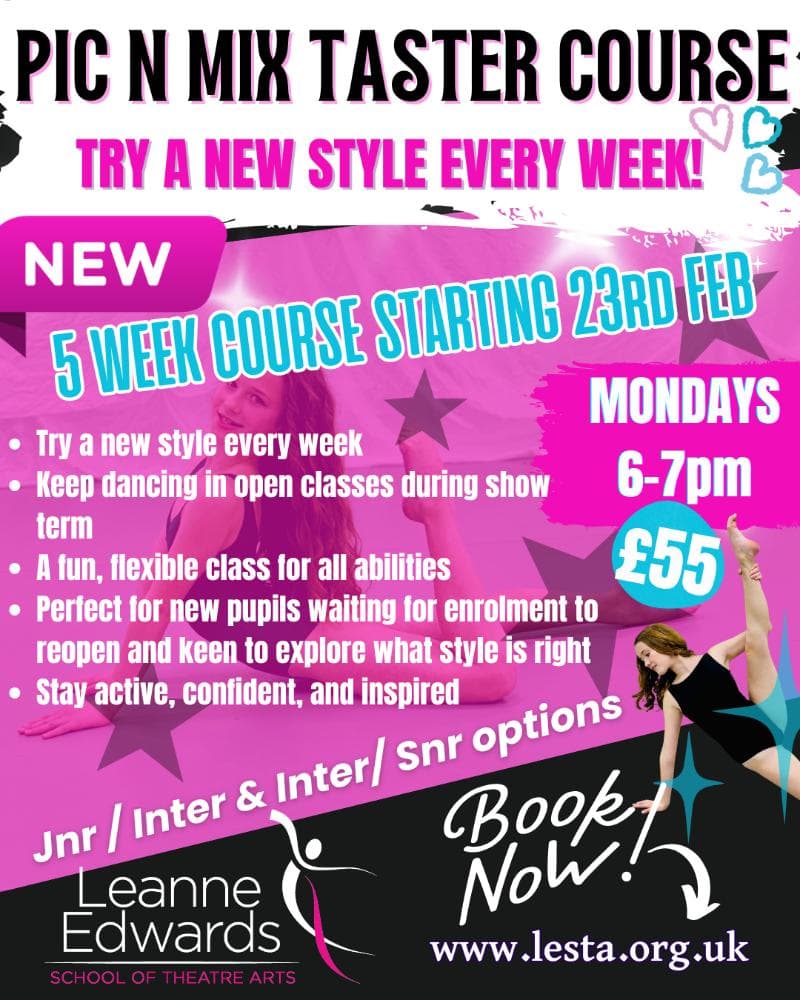 Pic n Mix Class - Keep Dancing This Show Term!