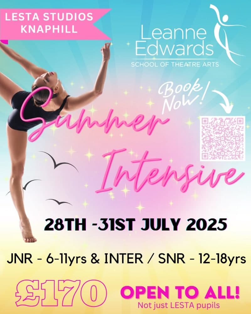 Summer 2026 at LESTA. Circus Camp for Juniors and a Four-Day Dance Intensive
