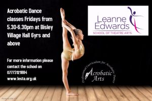 Acrobatic Arts Advertising