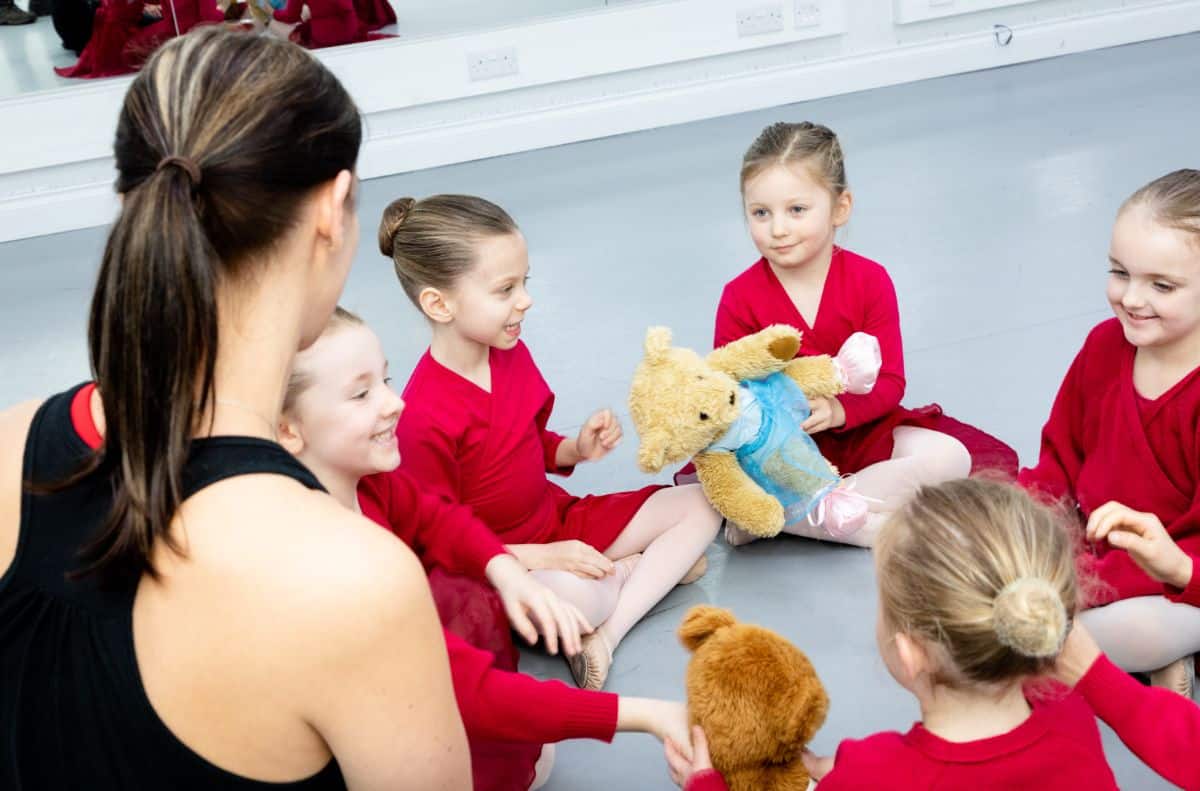 Melody Movement friends in class at Knaphill