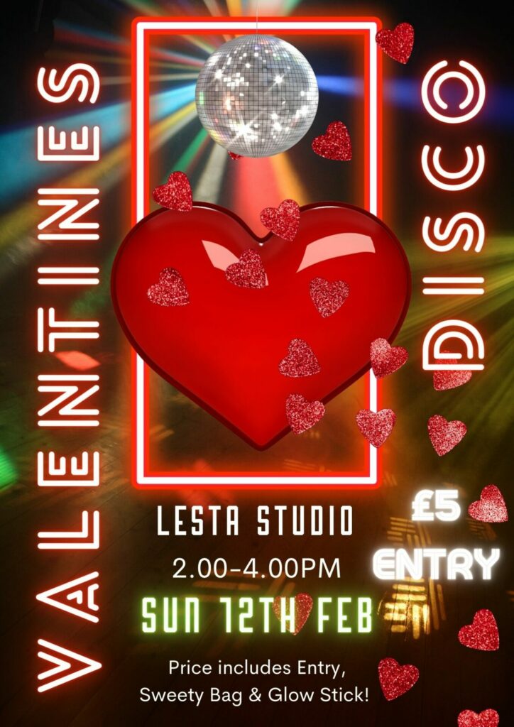 valentines disco woking